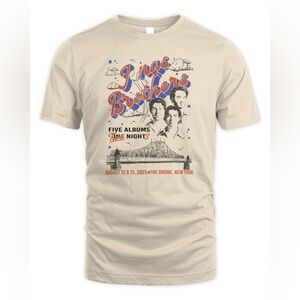 Jonas Brothers Yankee Stadium TShirt